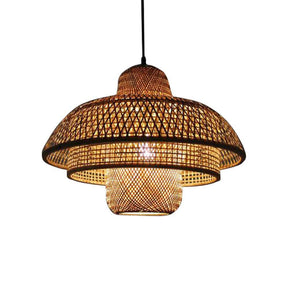 Pendant Light Rattan Pendant Light For Living Room -Homdiy