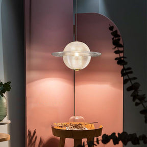 Creative Glass Planet Pendant Hanging Light