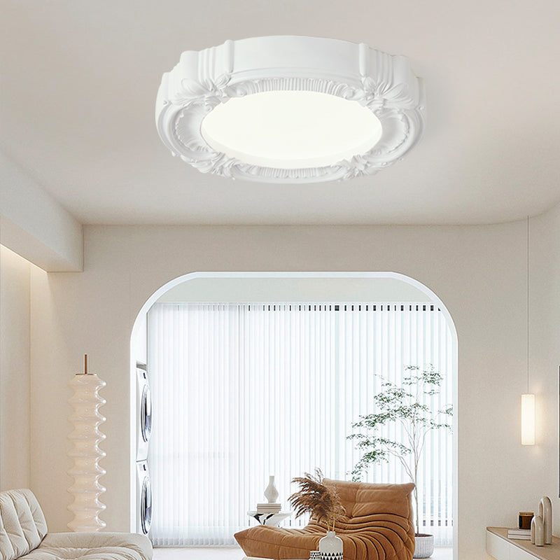 French Retro Style Ceiling Lamp Modern Minimalist Ceiling Light -Homdiy