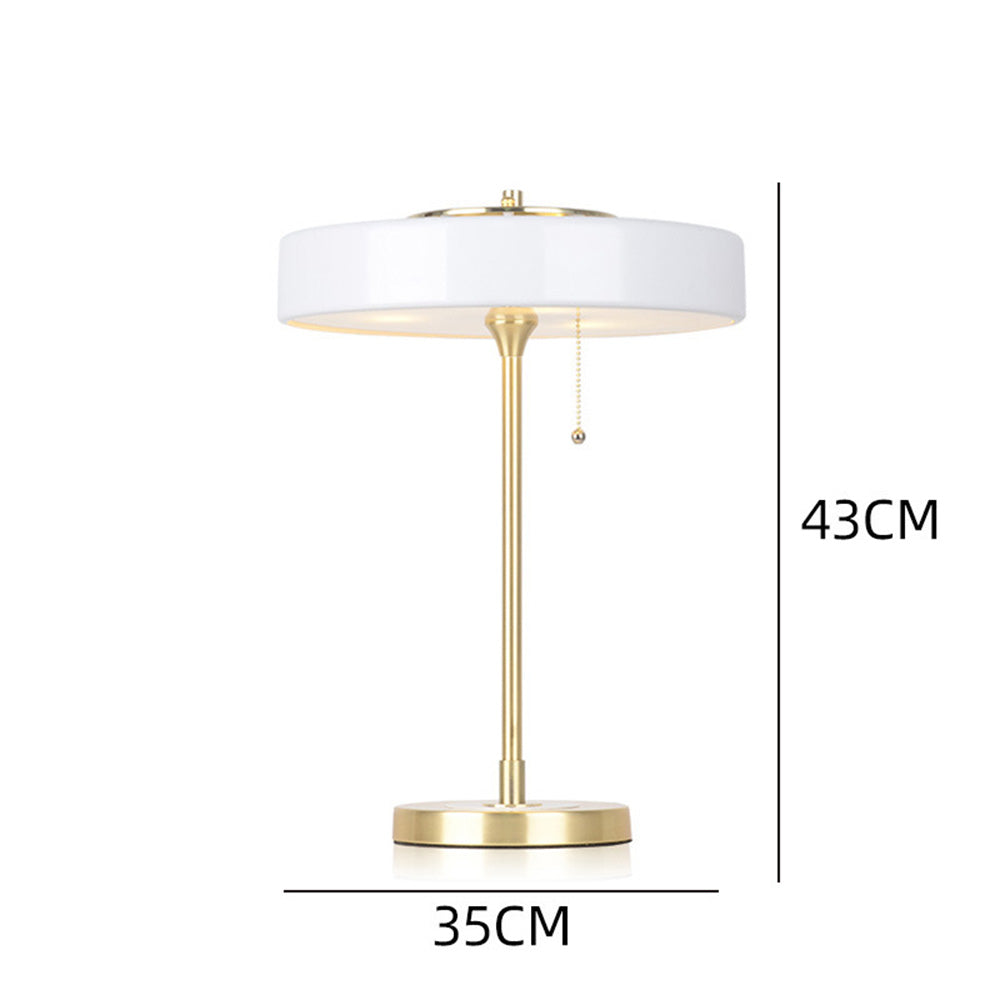 American Neoclassical Fashion Bert Frank Ranger Table Lamp