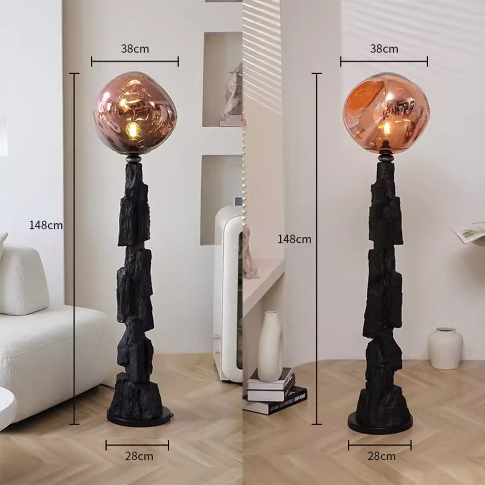 Homdiy Floor Lamp Decoration Corner Standing Lamp Lava Floor Lamp