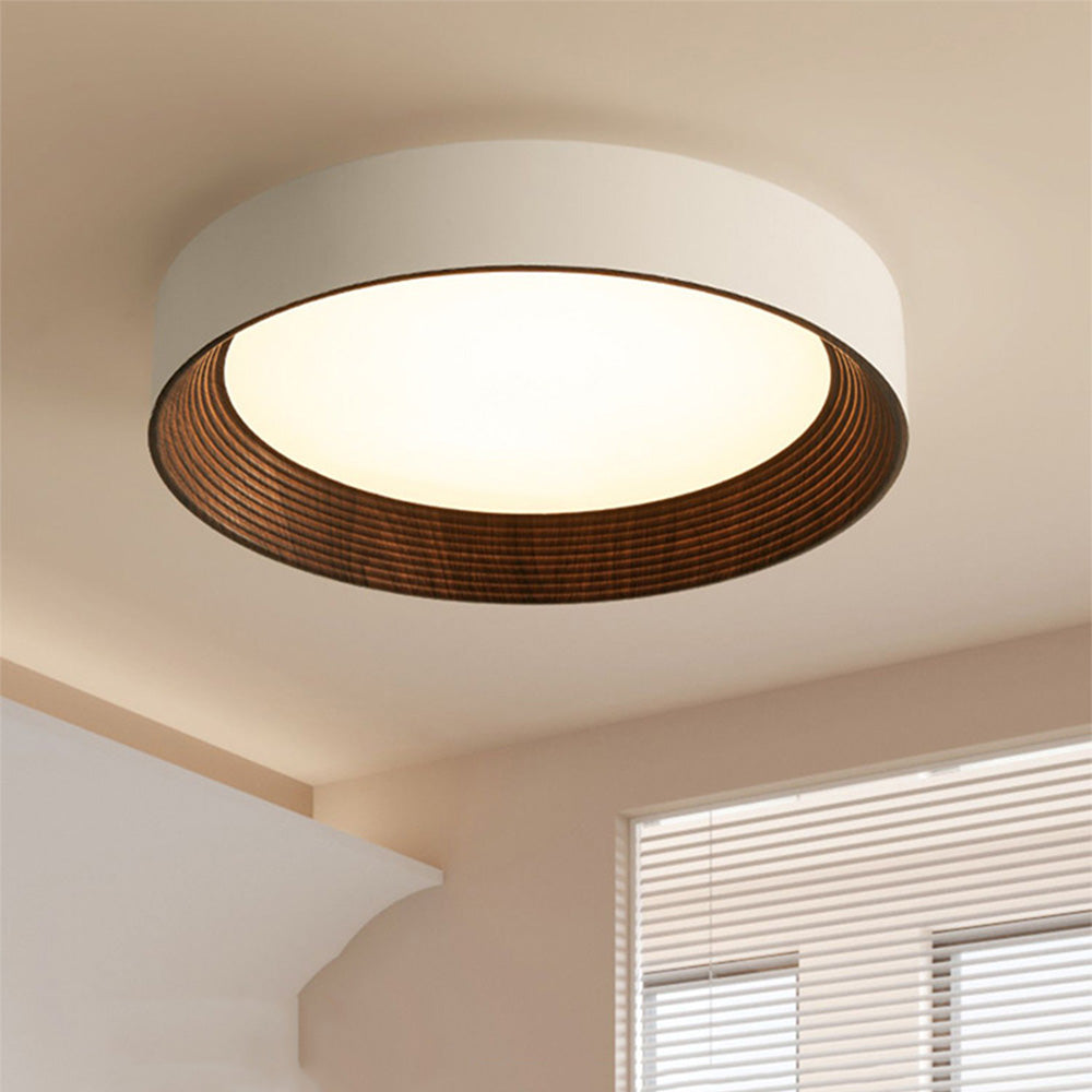 Modern Metal Flat Panel LED Ceiling Light